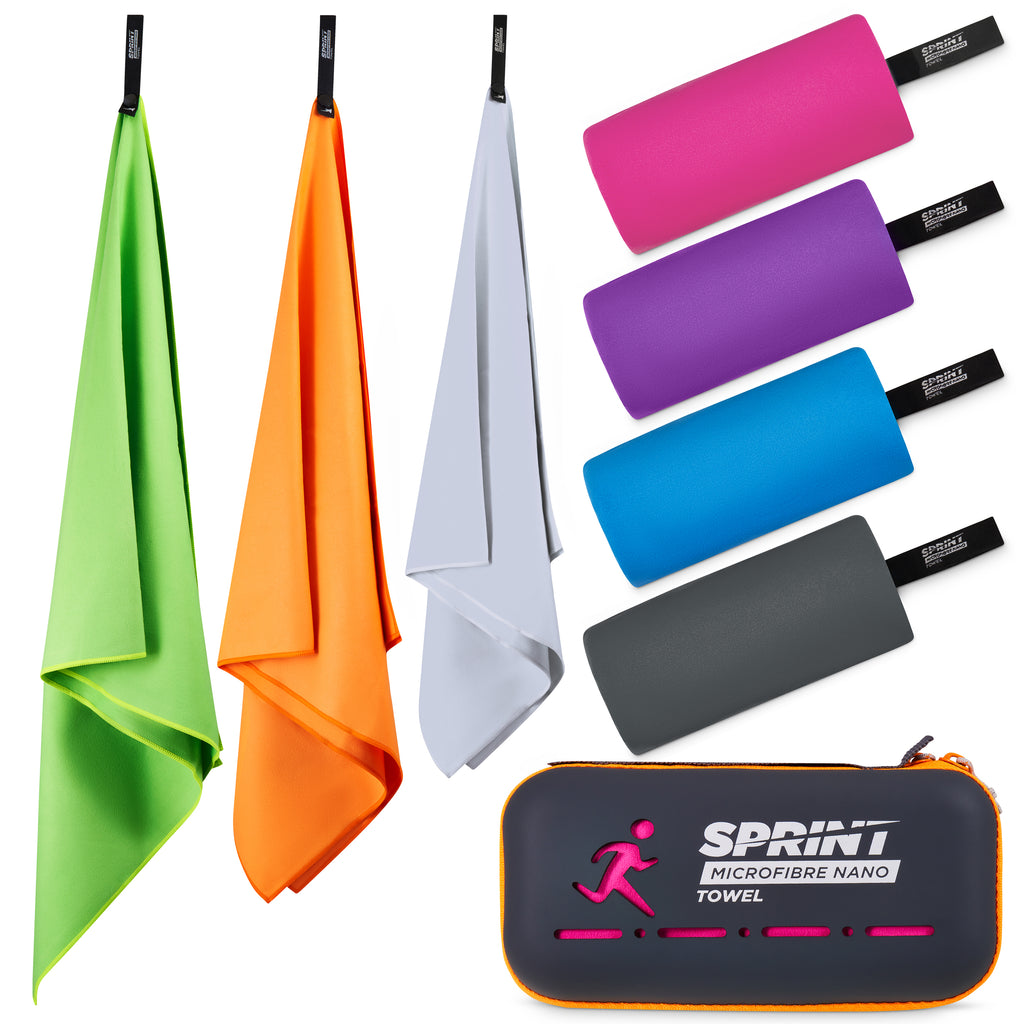 Sprint Microfibre Sports Towels – Noble & Brite Retail Ltd