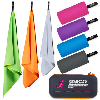 Sprint Microfibre Sports Towels